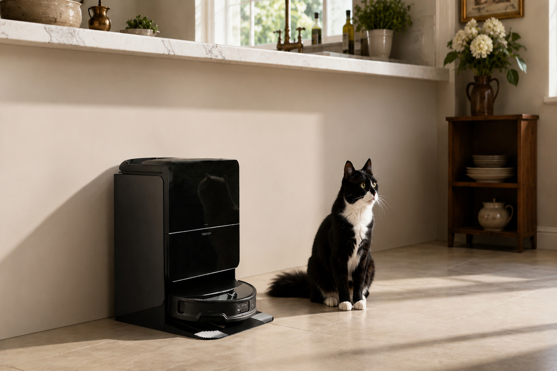 Roborock pet vacuum