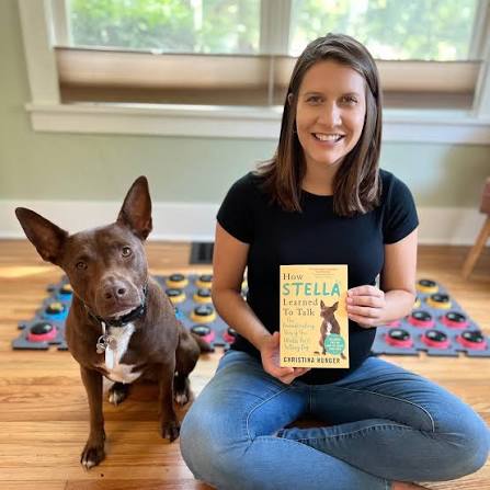 Christina Hunger, the dog training expert behind Hunger for Words