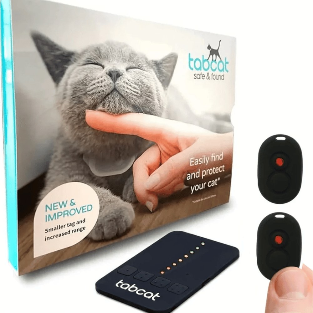 tabcat cat tracker box and device