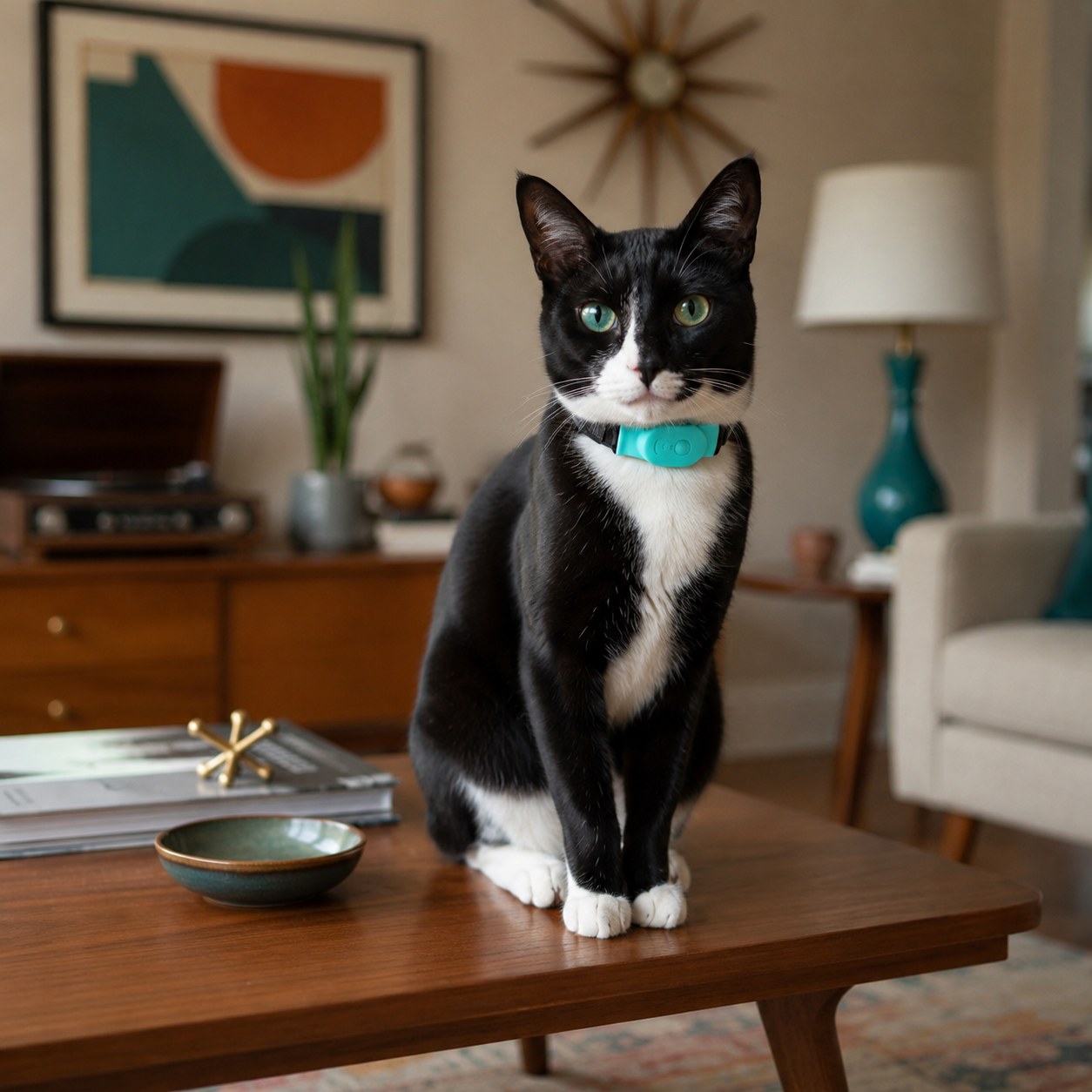 Cat Tracker Fit and Breakaway Collar Safety