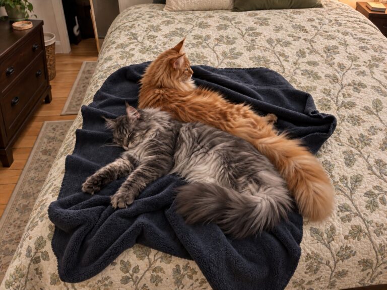 Why your home smells like cat