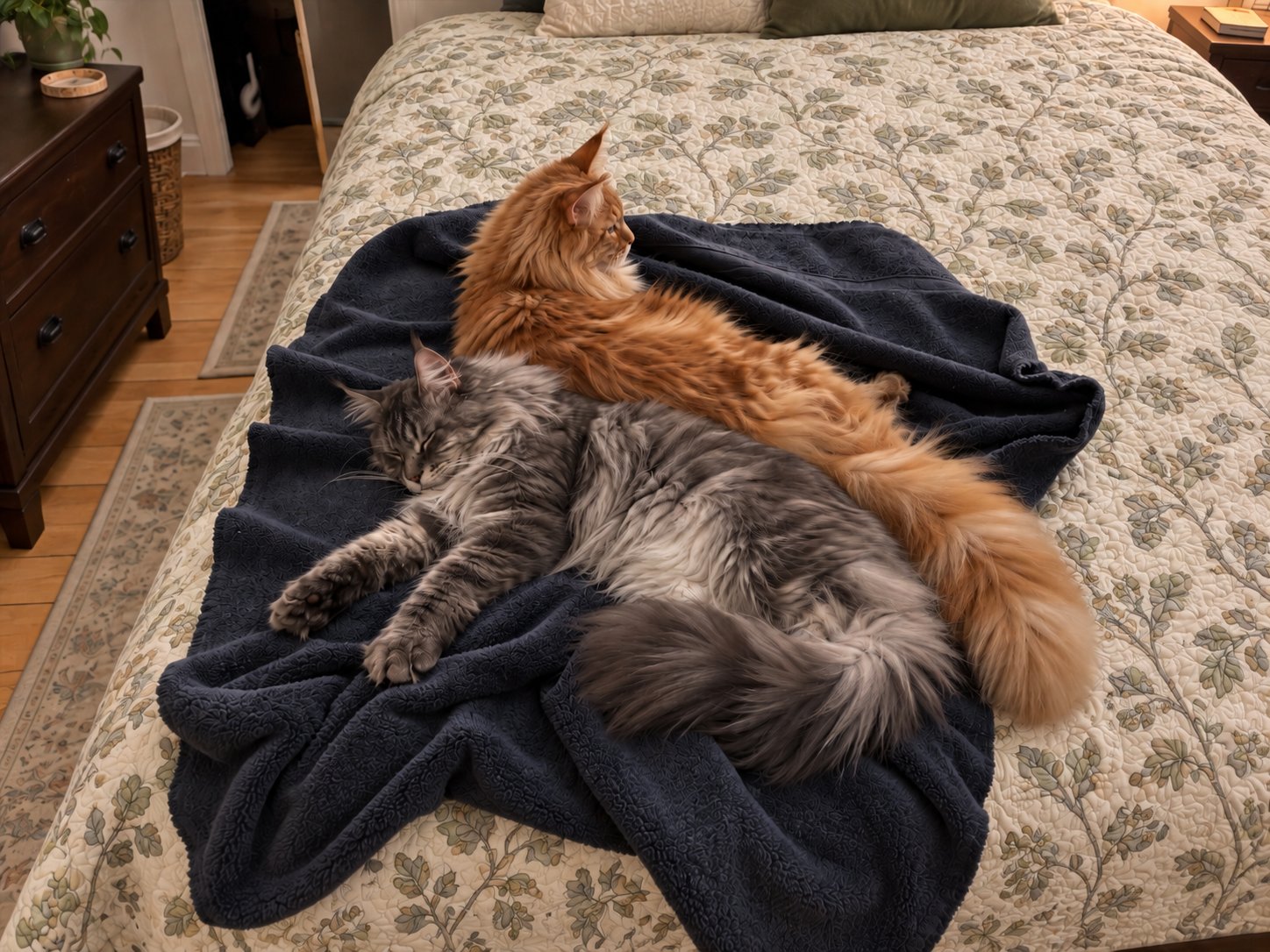 Why your home smells like cat