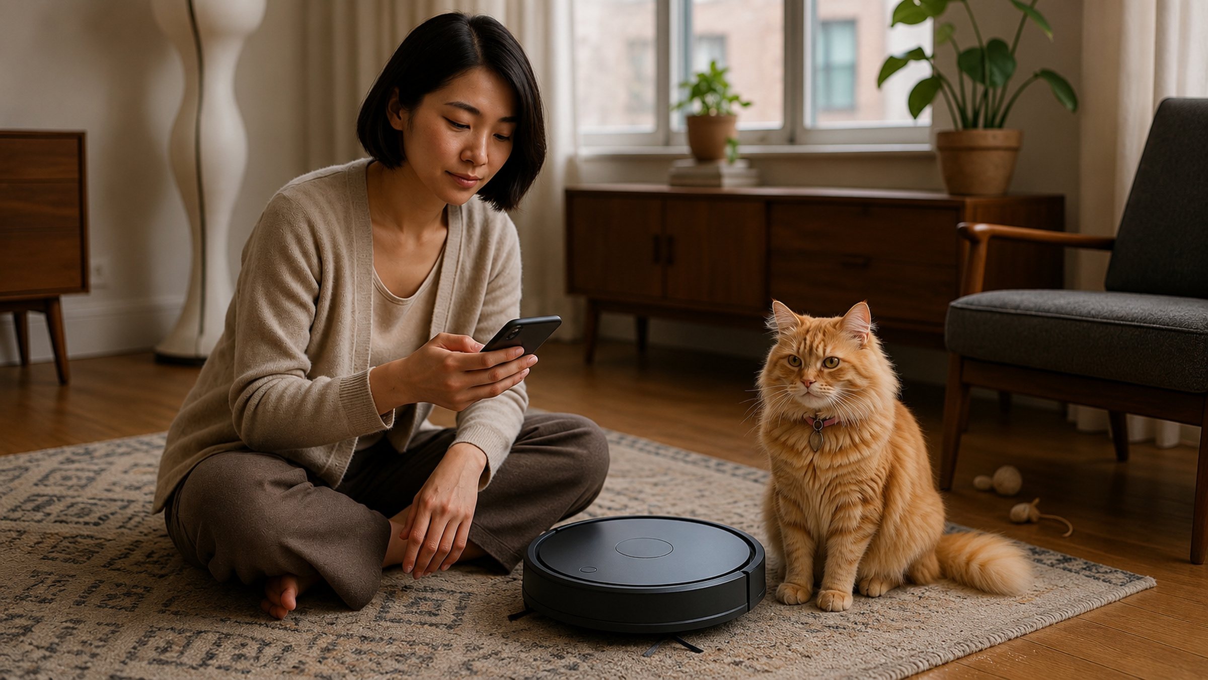 Best Robot Vacuum for Pet Hair on Hardwood, Tile, and Mixed Floors