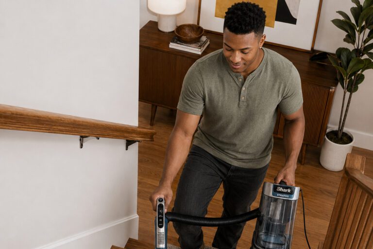 best vacuum for stairs and pet hair